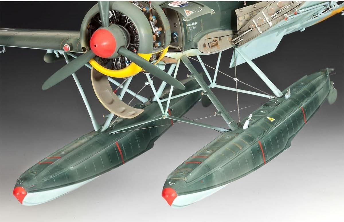 Revell 03787 Arado Ar196A-3 Seaplane Échelle 1:32 – Maquette en plastique non construit/non peint - image 5