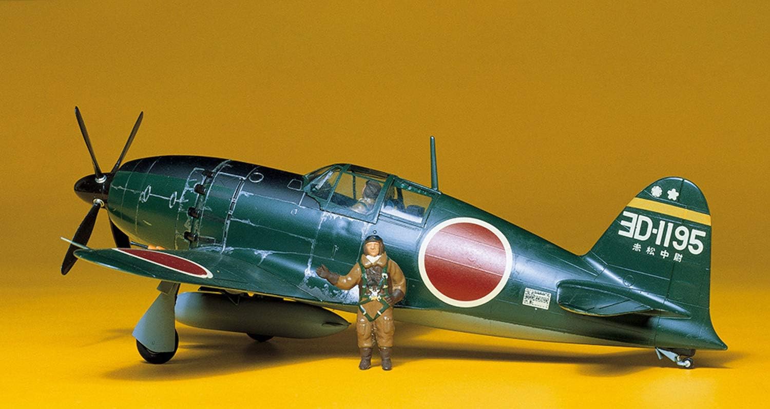 Tamiya - 61018 - Maquette - Mitsubishi J2M3 Raiden - Echelle 1:48 - image 3
