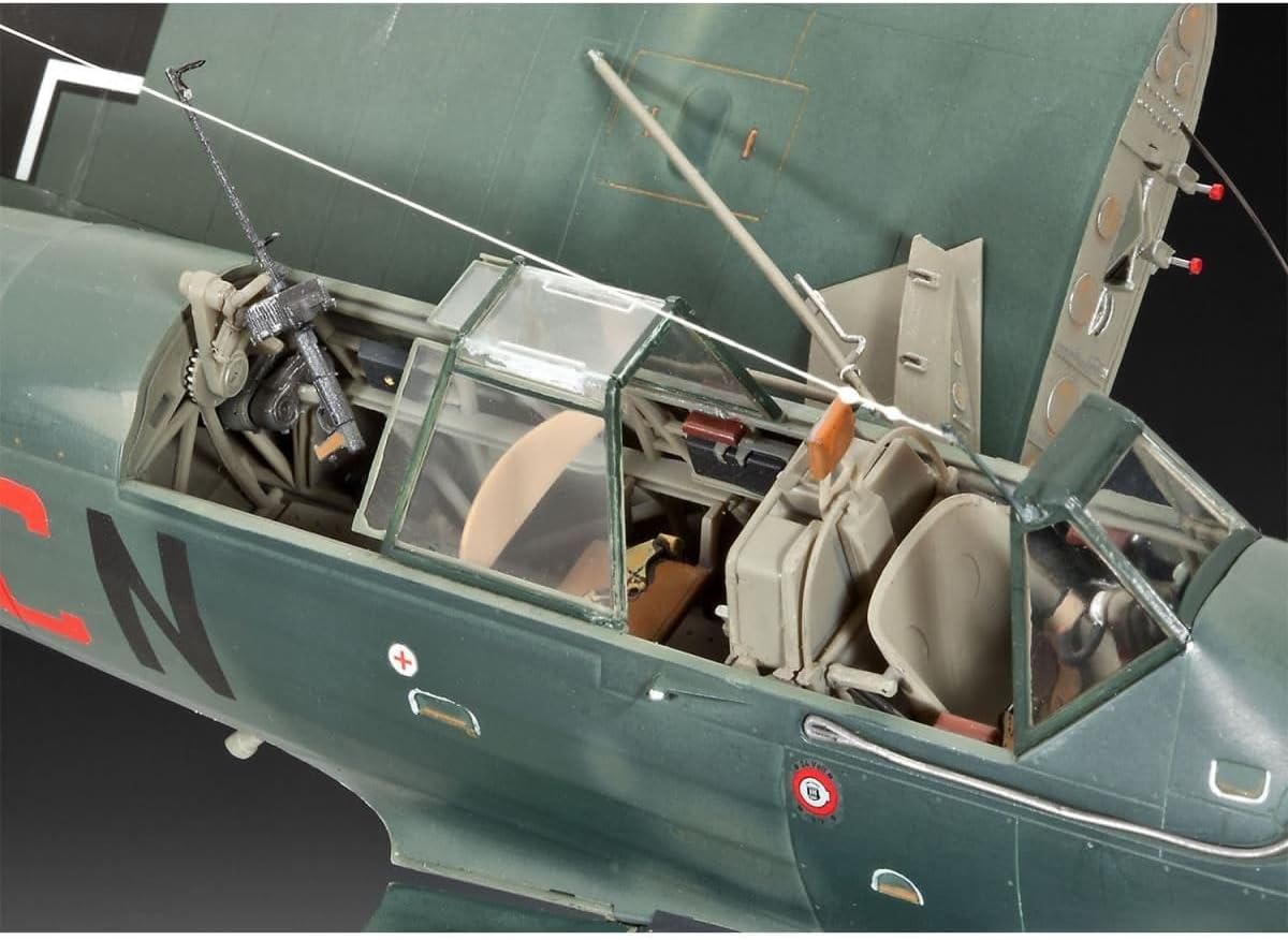 Revell 03787 Arado Ar196A-3 Seaplane Échelle 1:32 – Maquette en plastique non construit/non peint - image 8