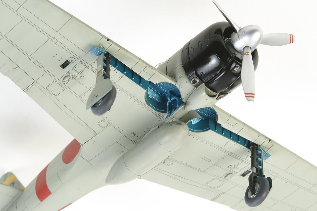 Tamiya - 60780 - Maquette - Aviation - Mitsubishi A6m2b Zéro - image 6