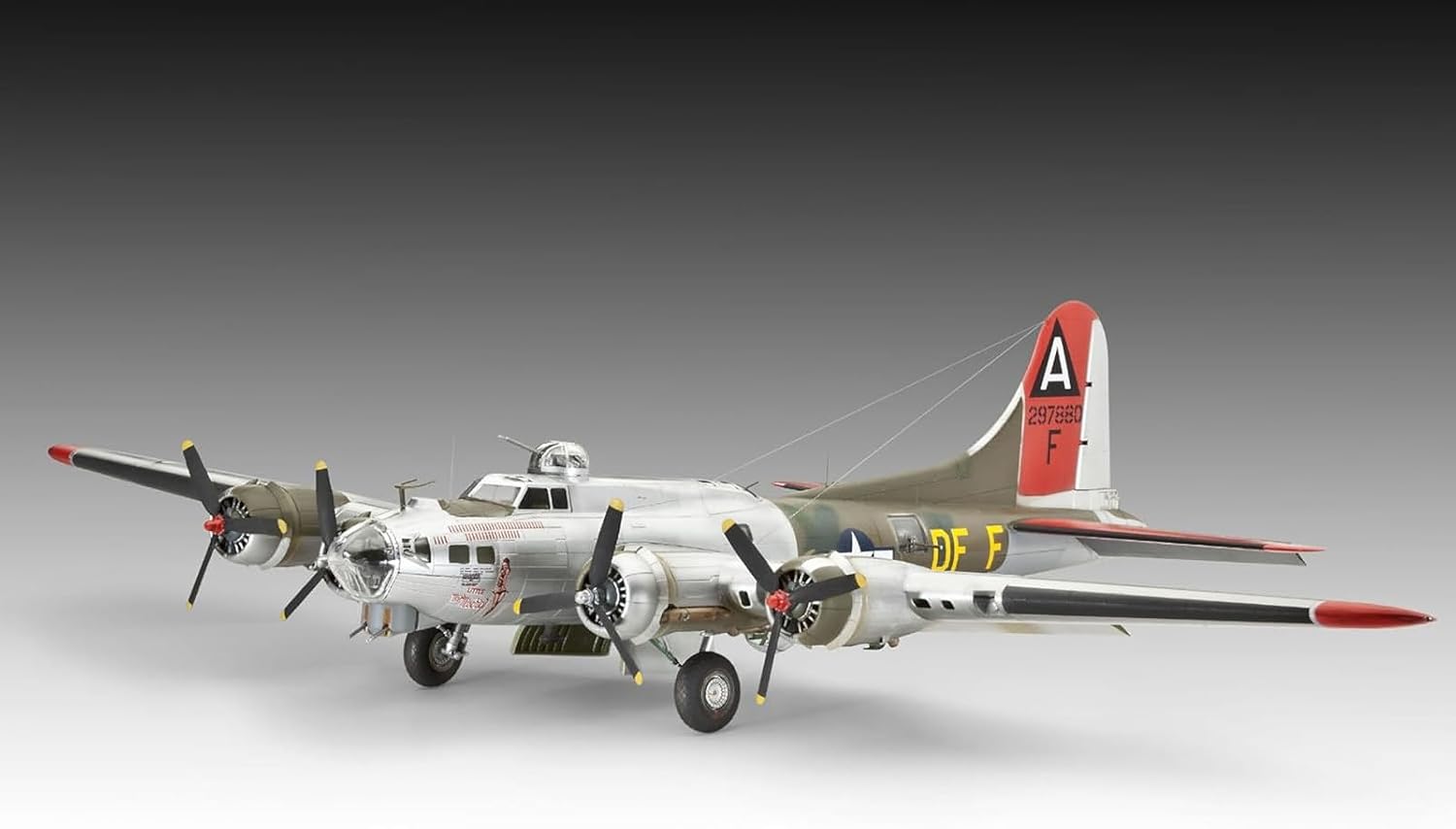 Revell - 4283 - Maquette Classique à Peindre et à Coller - B-17G Flying Fortress, Multi-colore - image 11