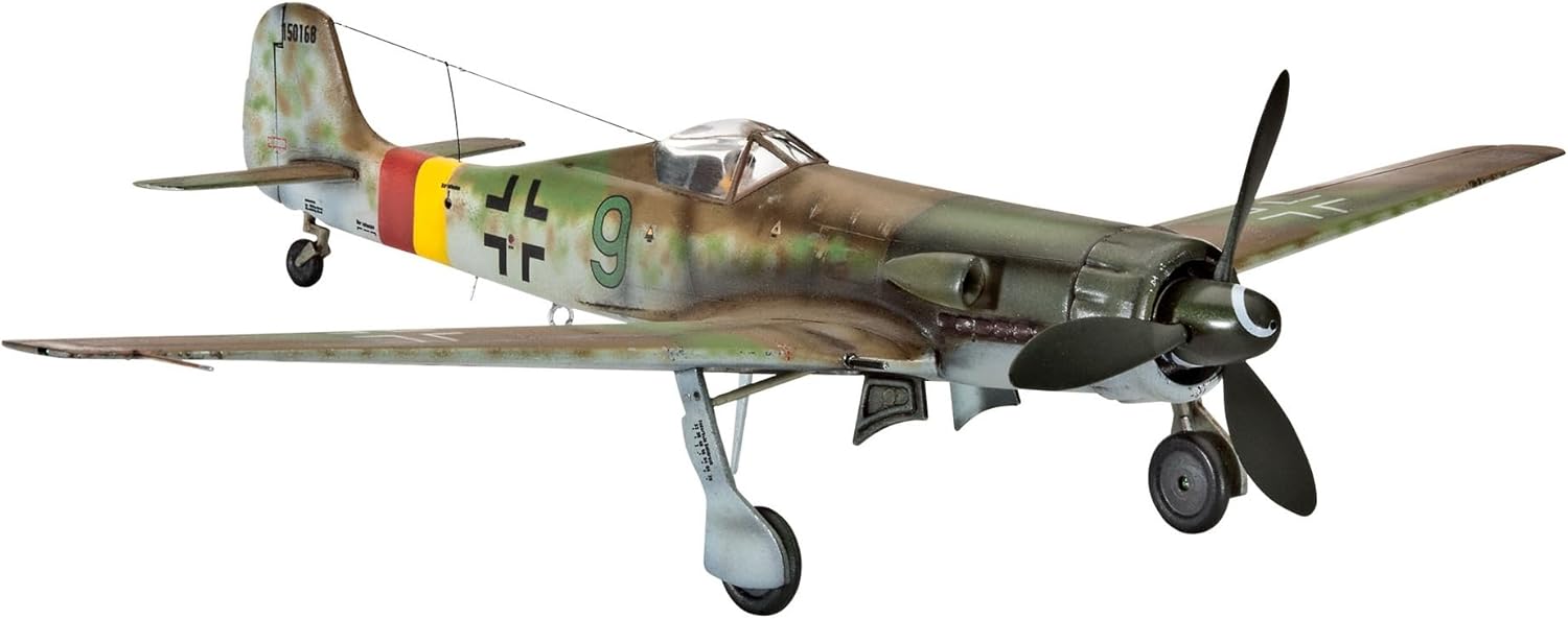 Revell Kit de Maquette d'avion Focke Wulf Ta152H Échelle 1:72 - image 3