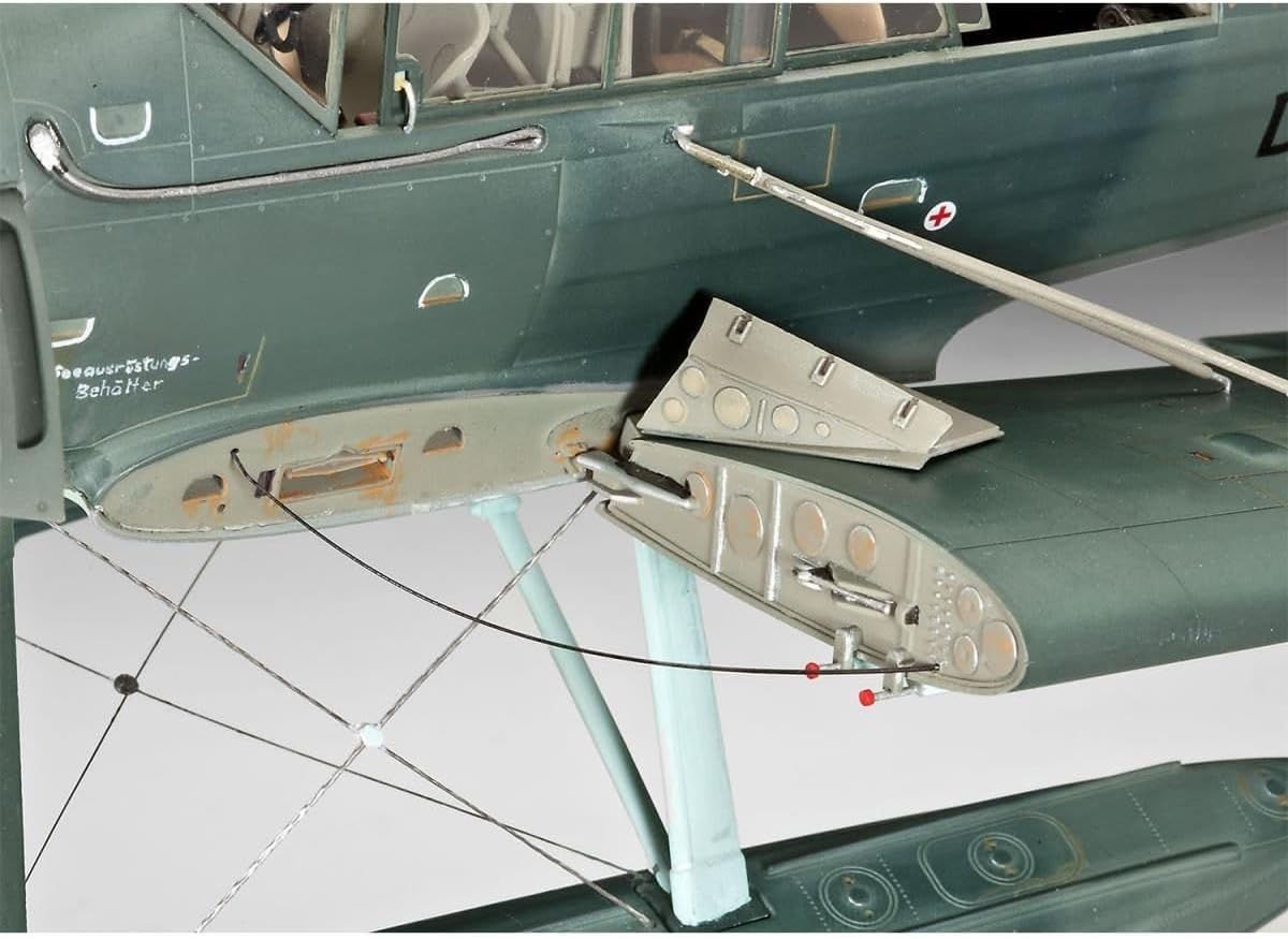 Revell 03787 Arado Ar196A-3 Seaplane Échelle 1:32 – Maquette en plastique non construit/non peint - image 10