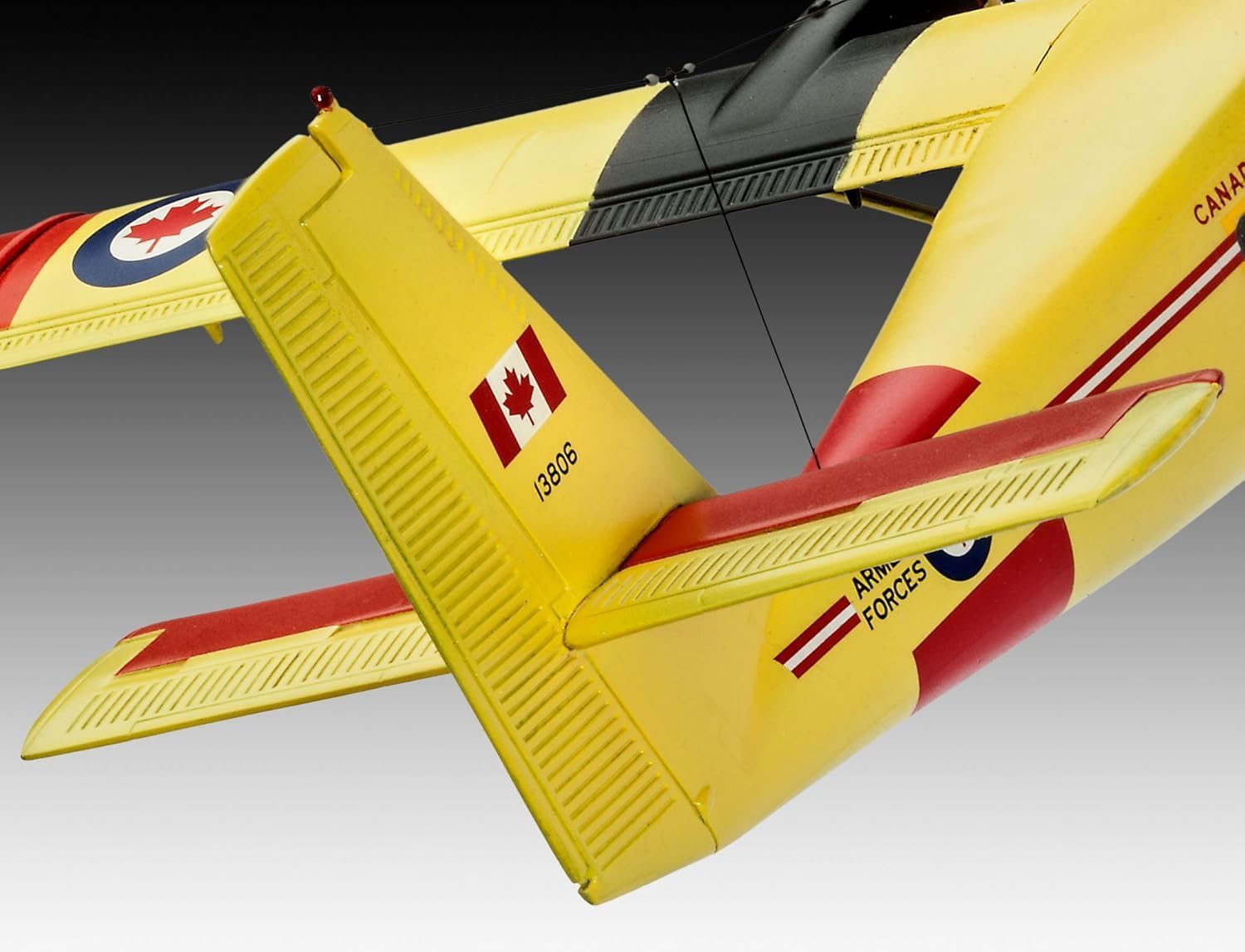 Revell - 04901 - Maquette D'aviation - DH C-6 Twin Otter - 95 Pièces, Jaune - image 7