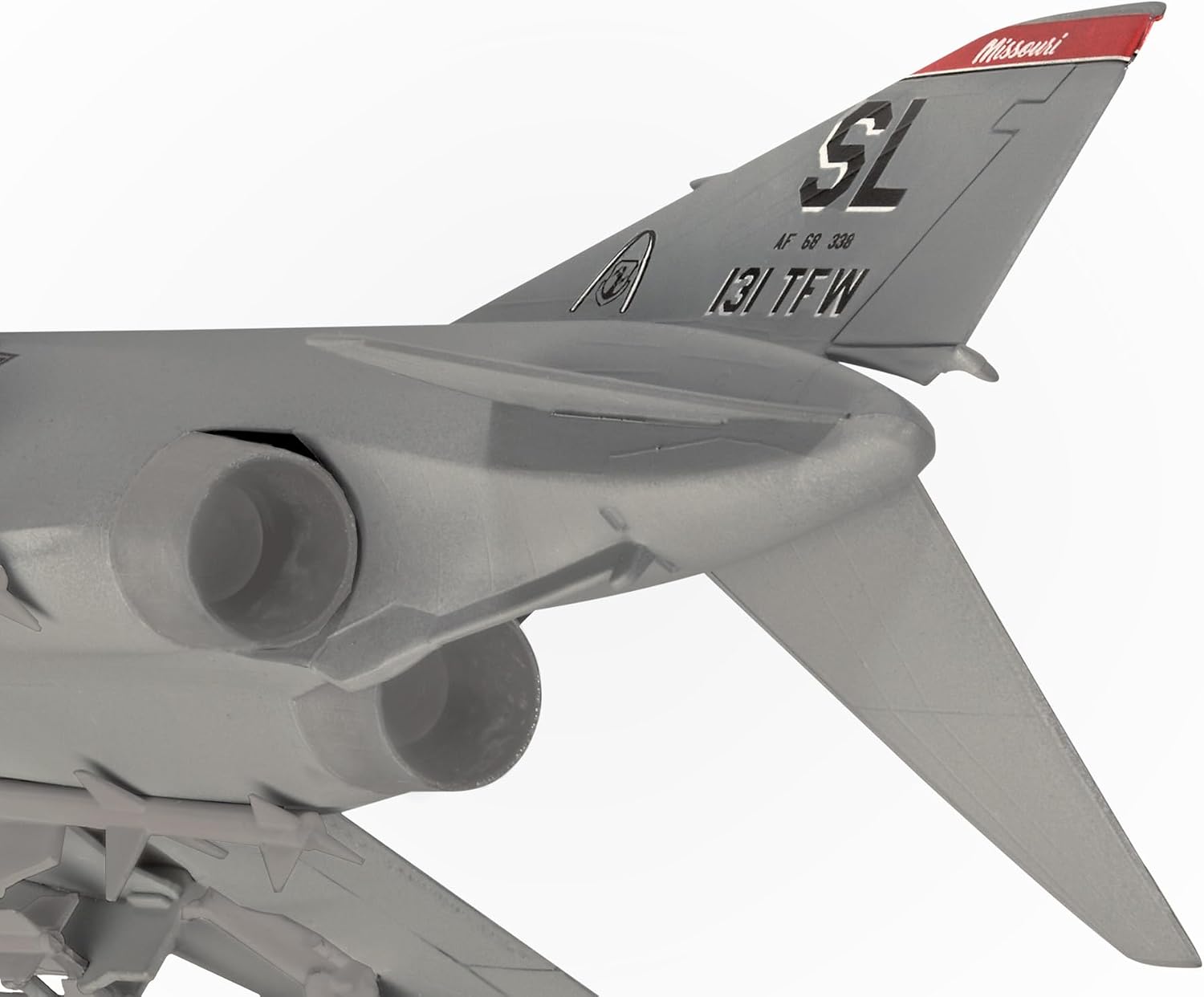 Revell - 03651 - Maquette easky Click d'avion Phantom F-4E, 1/72 - Échelle 1:72 - image 8