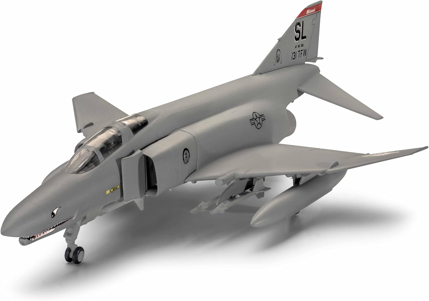 Revell - 03651 - Maquette easky Click d'avion Phantom F-4E, 1/72 - Échelle 1:72 - image 4