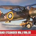Airfix A07116 Westland Lysander MK.I/MK.III, Avion à partir de 8 Ans - image 1