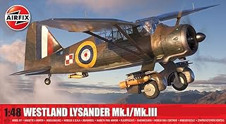 Airfix A07116 Westland Lysander MK.I/MK.III, Avion à partir de 8 Ans - image 1