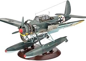 Revell 03787 Arado Ar196A-3 Seaplane Échelle 1:32 – Maquette en plastique non construit/non peint