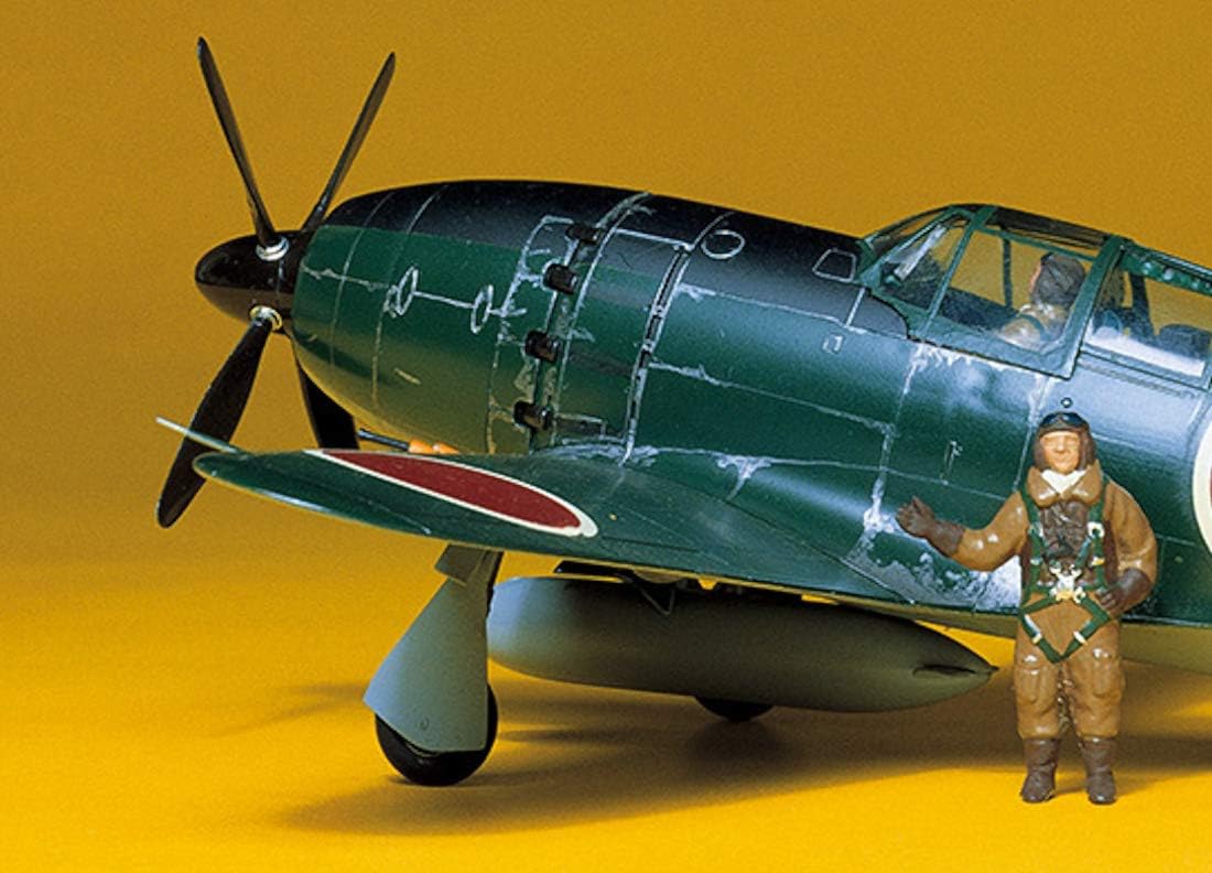 Tamiya - 61018 - Maquette - Mitsubishi J2M3 Raiden - Echelle 1:48 - image 4