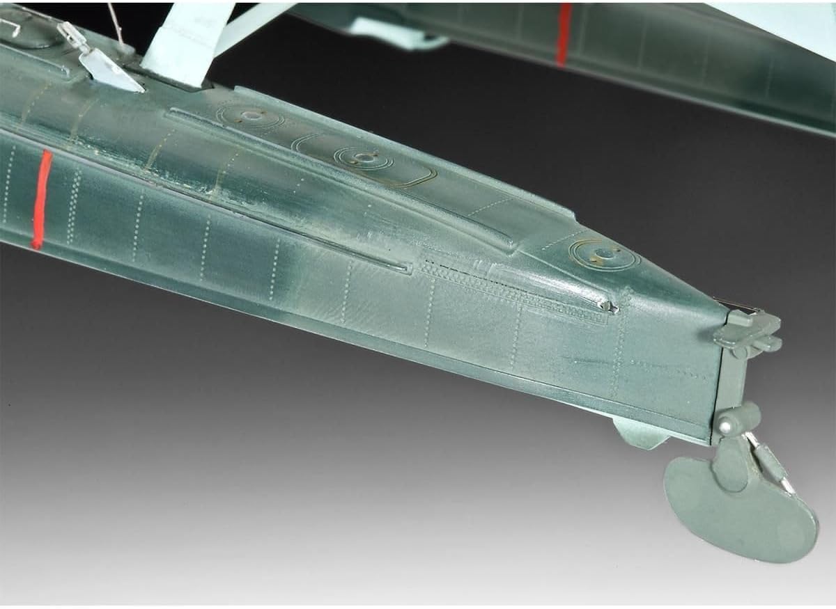 Revell 03787 Arado Ar196A-3 Seaplane Échelle 1:32 – Maquette en plastique non construit/non peint - image 11