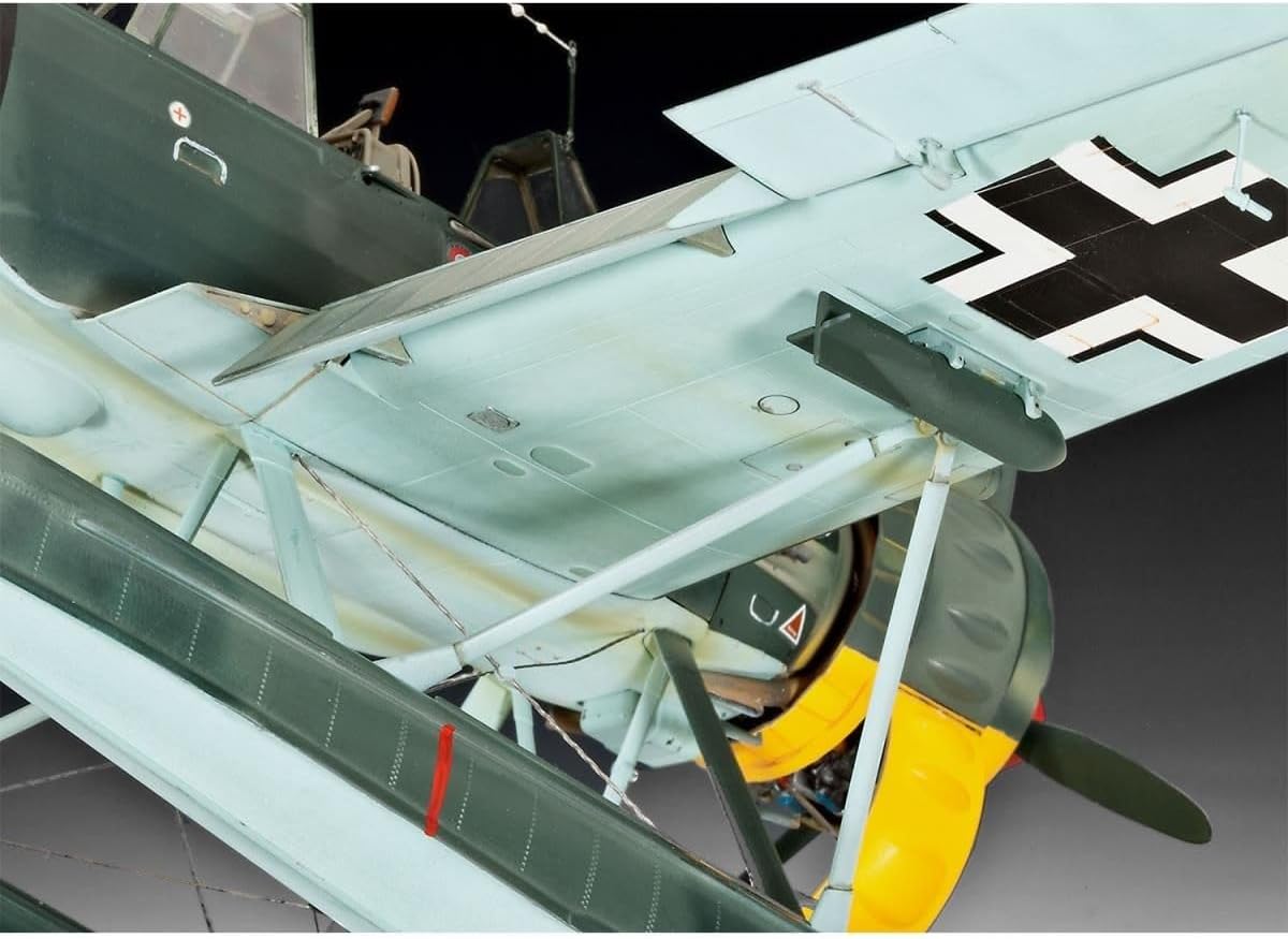 Revell 03787 Arado Ar196A-3 Seaplane Échelle 1:32 – Maquette en plastique non construit/non peint - image 9
