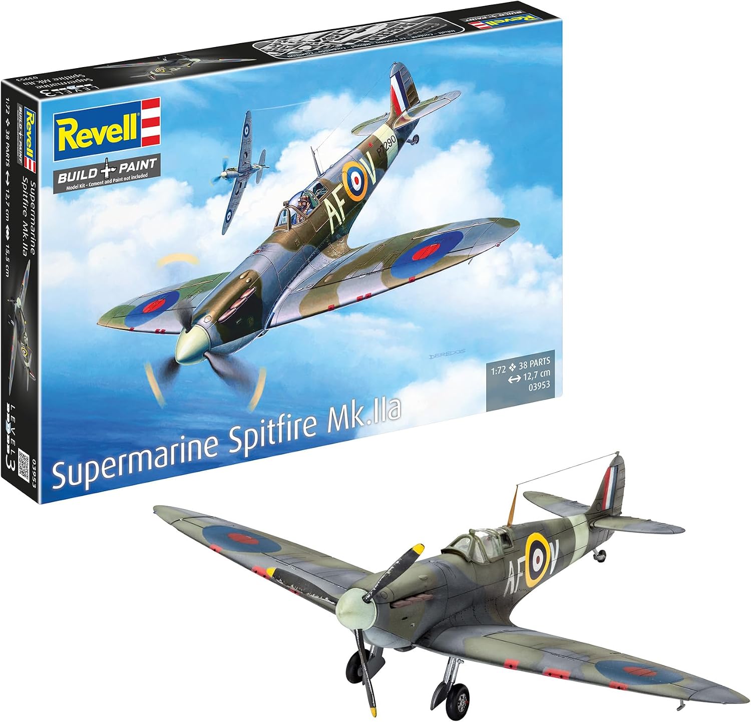 Revell 63897 Modèle Kit Super Marine Spitfire M L'échelle 1 : 72 - image 13