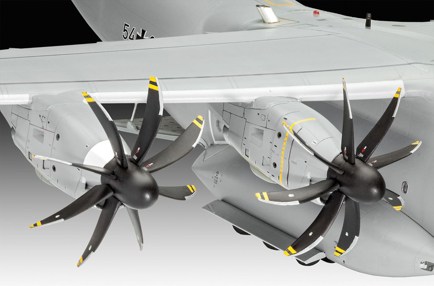 Revell 03929 Maquette d'avion Airbus A400M Atlas - Échelle 1:72 - image 5