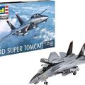 Revell - 03960 - Maquette - F-14D Super Tomcat - Echelle 1/72 - Échelle 1:72 - image 1