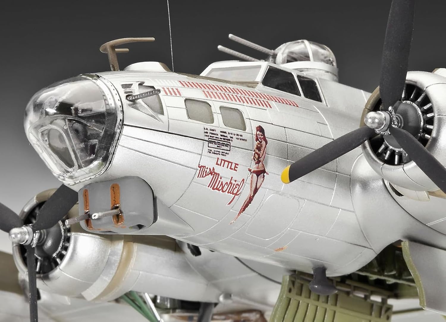 Revell - 4283 - Maquette Classique à Peindre et à Coller - B-17G Flying Fortress, Multi-colore - image 10
