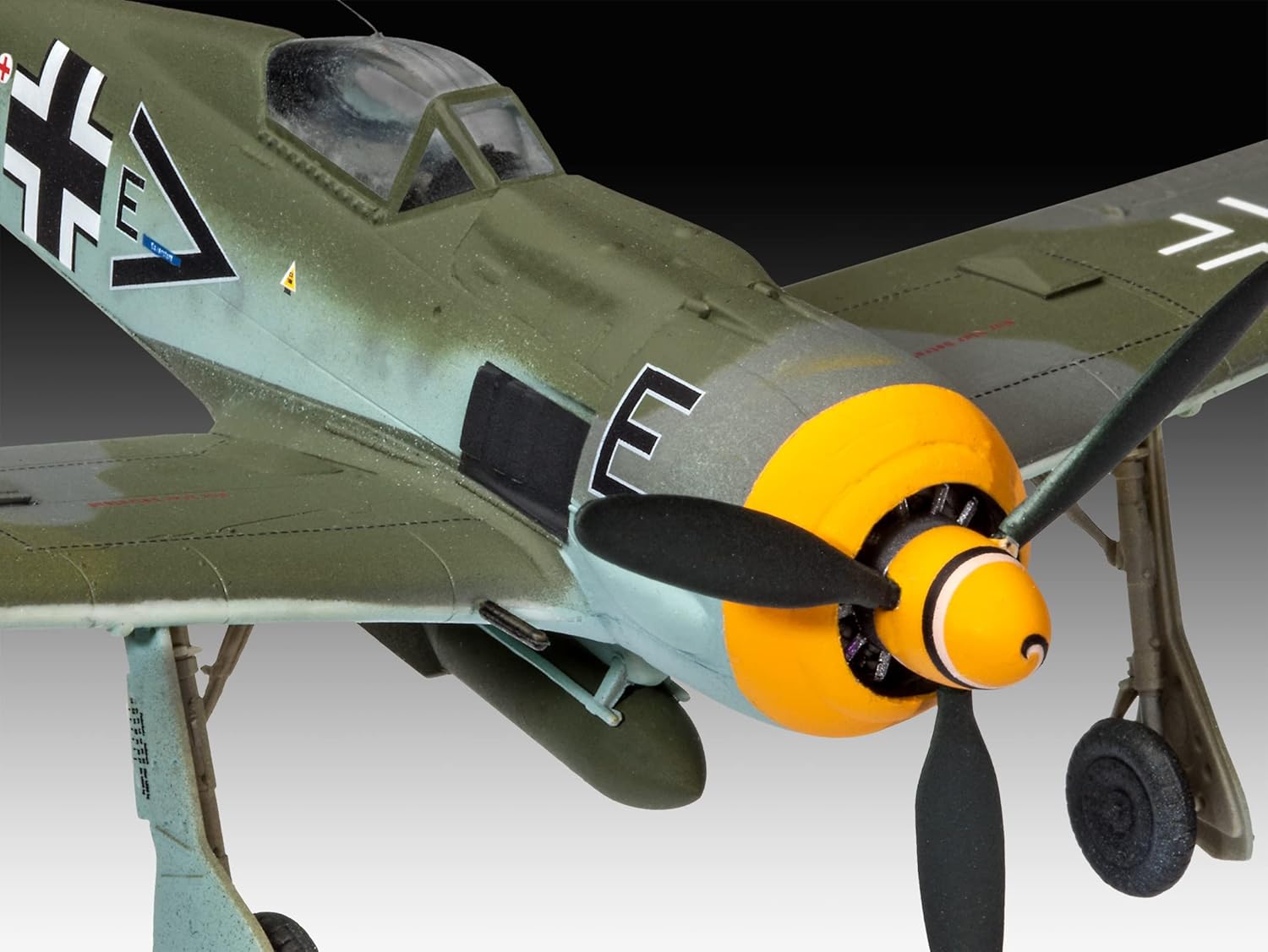 Revell - Focke Wulf FW190 F-8 Maquette Avion, 03898 - image 6
