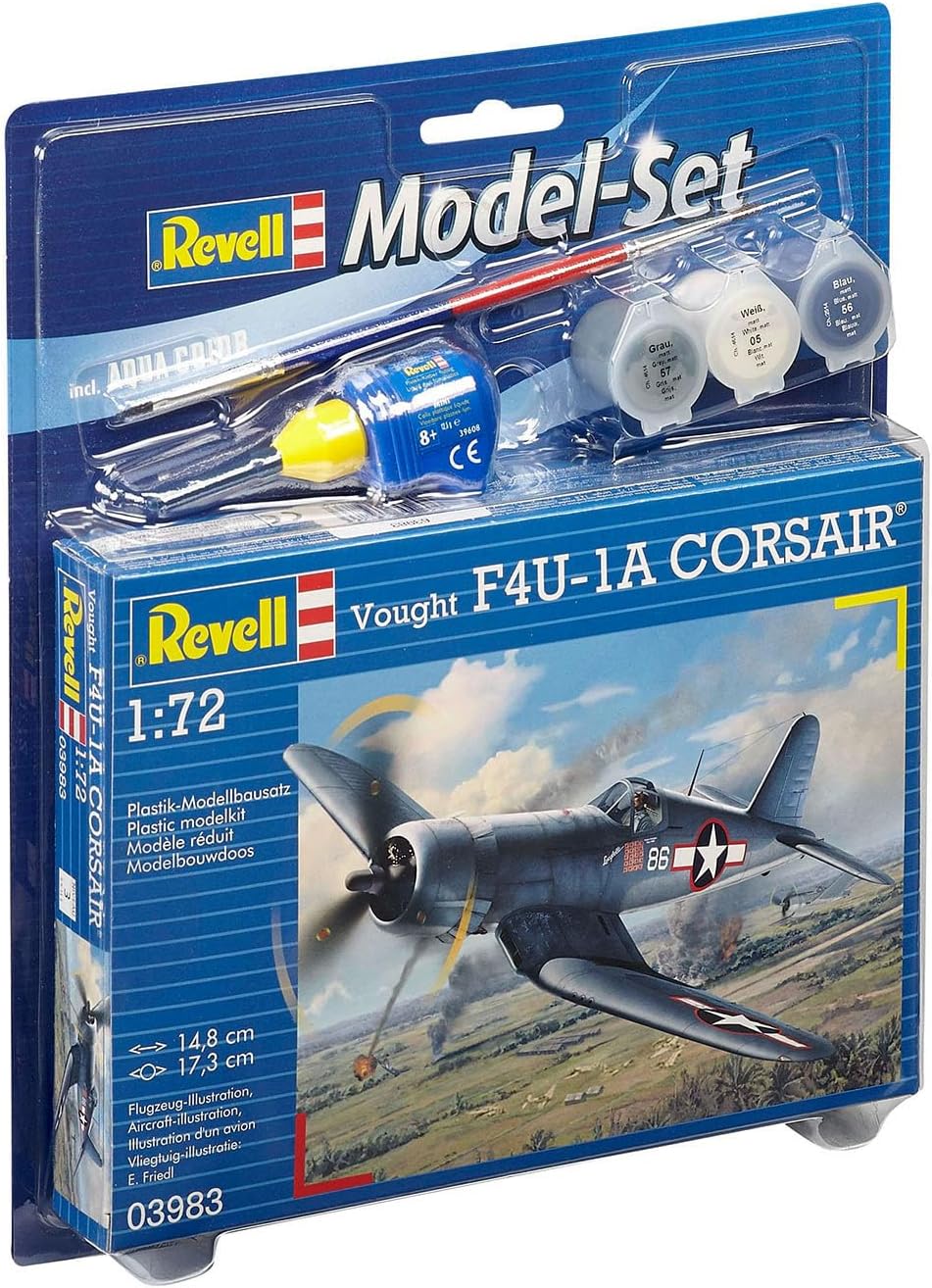 Revell Avion, 03955, Bleu - image 14
