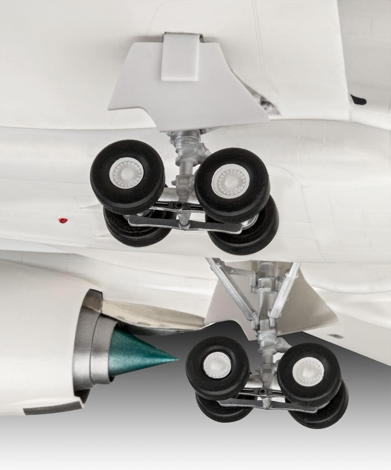Revell 03881 Maquette d'Avion Airbus A350-900 Lufthansa, Échelle 1/144, Blanc - Échelle 1:144 - image 6