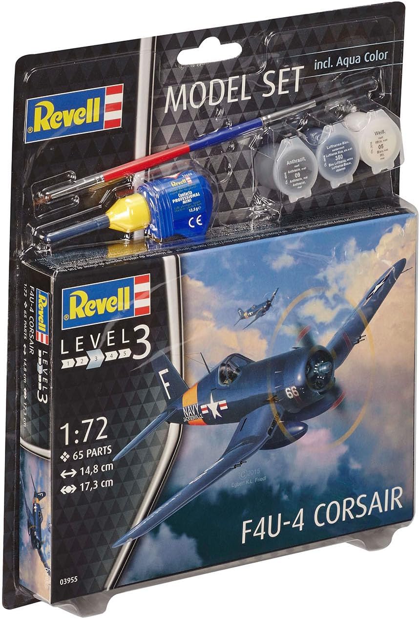 Revell Avion, 03955, Bleu - image 16