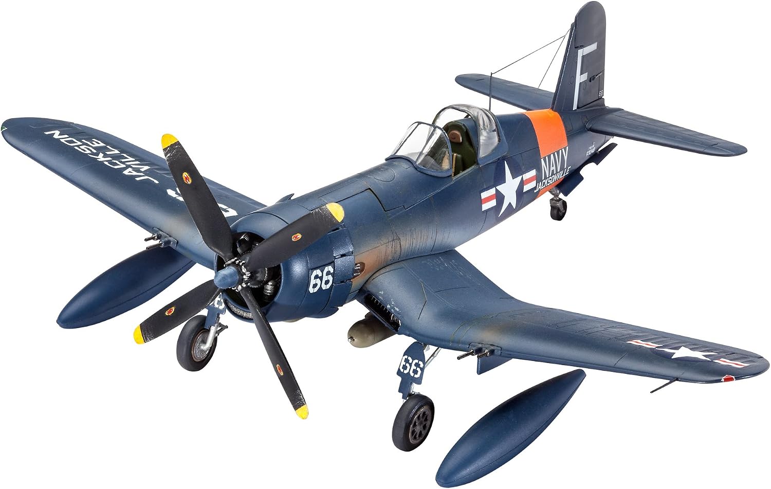 Revell Avion, 03955, Bleu - image 4