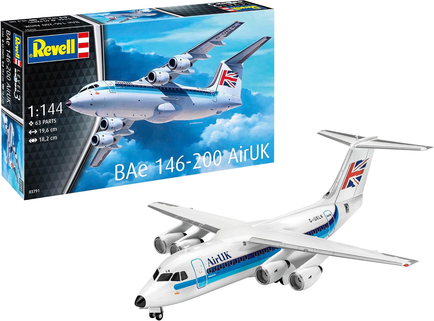 Revell 04970 Maquette d'avion Bae Hawk T.1 - échelle 1/72 - Niveau 3/5 - Échelle 1:72 - image 16
