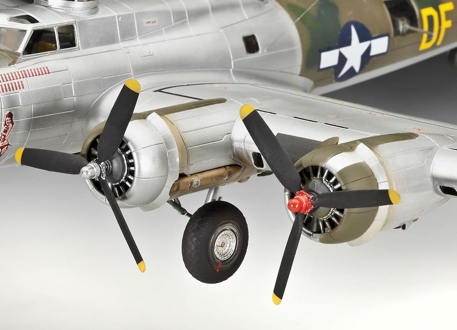 Revell - 4283 - Maquette Classique à Peindre et à Coller - B-17G Flying Fortress, Multi-colore - image 5