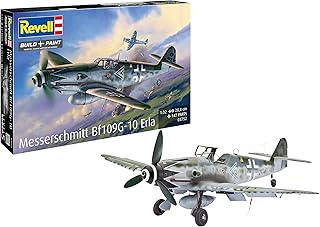 Revell 03752 Messerschmitt Bf109G-10 Erla Échelle 1:32 – Maquette en plastique non construit/non peint - image 1