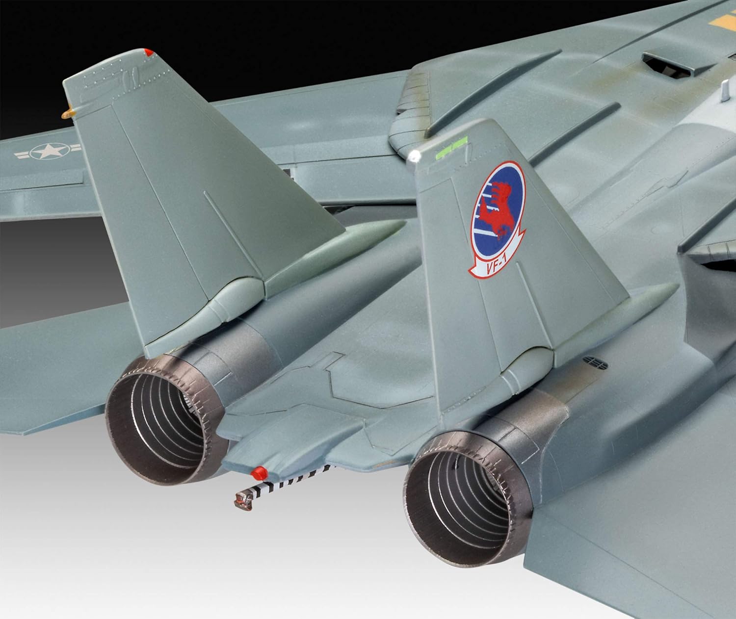 Revell-F-14 A Tomcat Top Gun Maquette, 3865, Non laqué RV03865 - Échelle 1:48 - image 8
