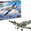 Revell- Maquette d'avion Spitfire MK. VB, 03897, Multicolore - image 1
