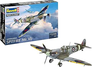 Revell- Maquette d'avion Spitfire MK. VB, 03897, Multicolore - image 1
