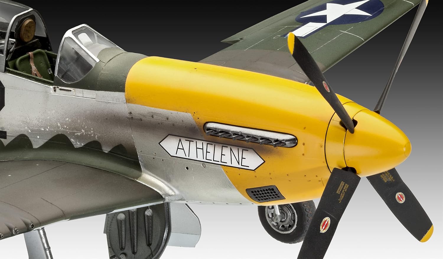 Revell 03944 Maquette d'avion Mustang P-51d - image 4
