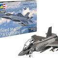 Revell 03799 Lockheed Martin F-35A Avion de Chasse à l'échelle 1:72 Maquette en Plastique Non construit/Non Peint, Couleur moulée - image 1