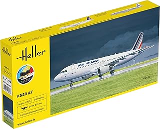 Heller Maquette Avion : Starter Kit : Airbus A320 Air France - image 1