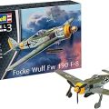 Revell - Focke Wulf FW190 F-8 Maquette Avion, 03898 - image 1