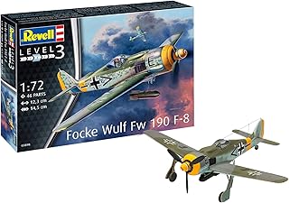 Revell - Focke Wulf FW190 F-8 Maquette Avion, 03898 - image 1