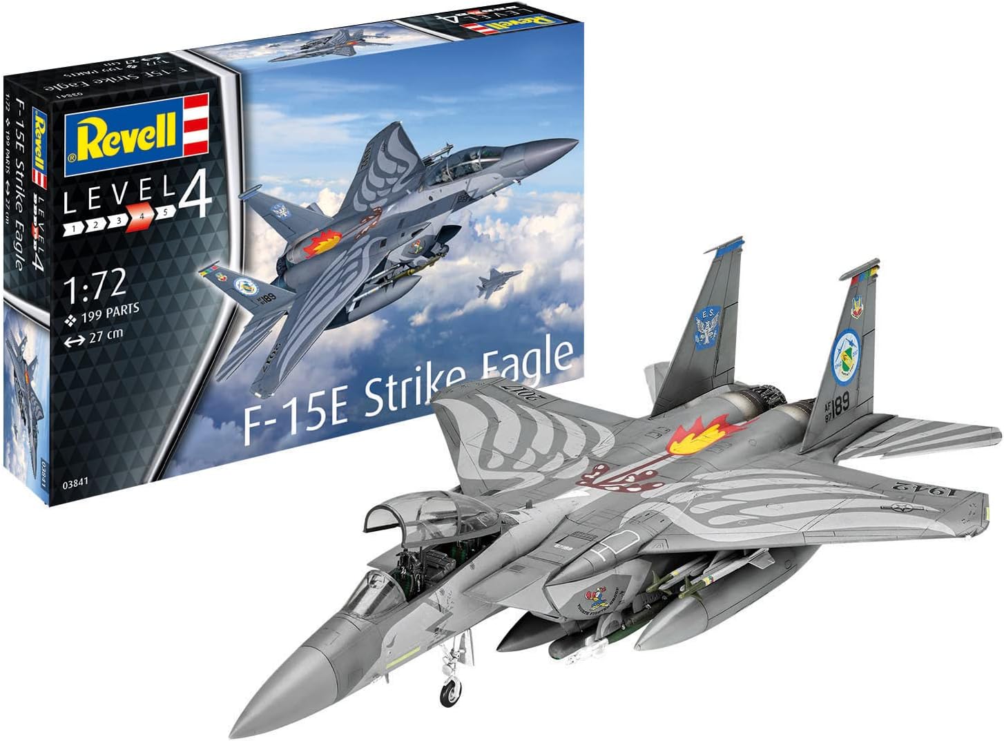 Revell - 03960 - Maquette - F-14D Super Tomcat - Echelle 1/72 - Échelle 1:72 - image 12