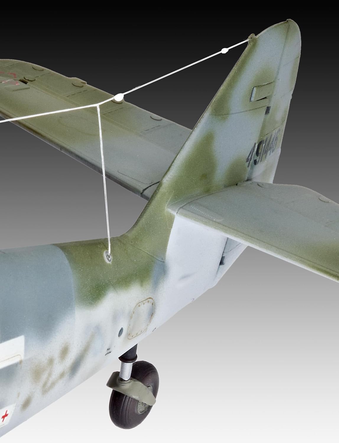 Revell 03752 Messerschmitt Bf109G-10 Erla Échelle 1:32 – Maquette en plastique non construit/non peint - image 8
