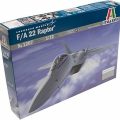 Italeri - I1207 - Maquette - Aviation - F-22 Raptor - Echelle 1:72 - image 1