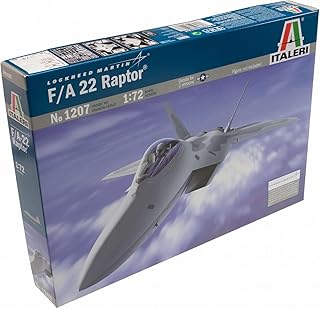 Italeri - I1207 - Maquette - Aviation - F-22 Raptor - Echelle 1:72 - image 1