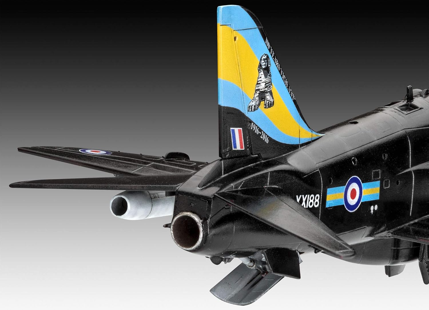 Revell 04970 Maquette d'avion Bae Hawk T.1 - échelle 1/72 - Niveau 3/5 - Échelle 1:72 - image 6