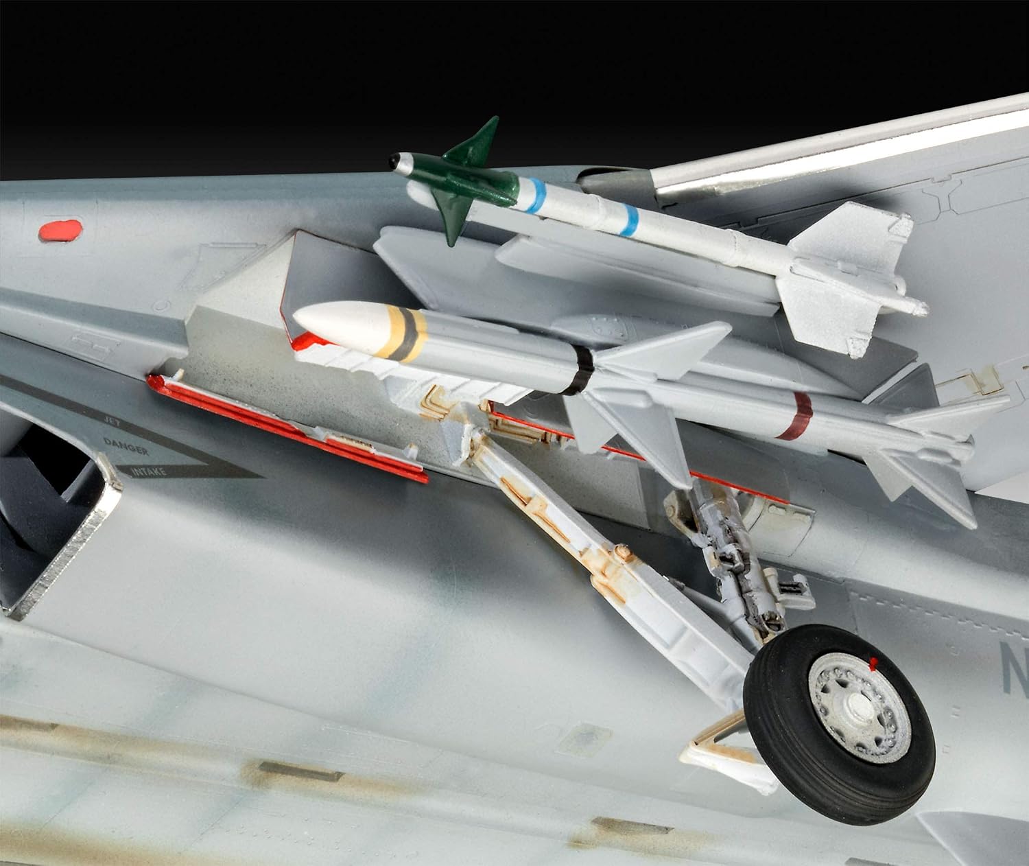 Revell-F-14 A Tomcat Top Gun Maquette, 3865, Non laqué RV03865 - Échelle 1:48 - image 6