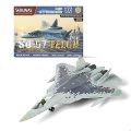 Kit de Maquette d'avion de Chasse SU-57 à l'échelle 1:72, en Plastique, avec Support, à Collectionner ou à Offrir en Cadeau pour Adultes et Enfants (39 pièces) - image 1