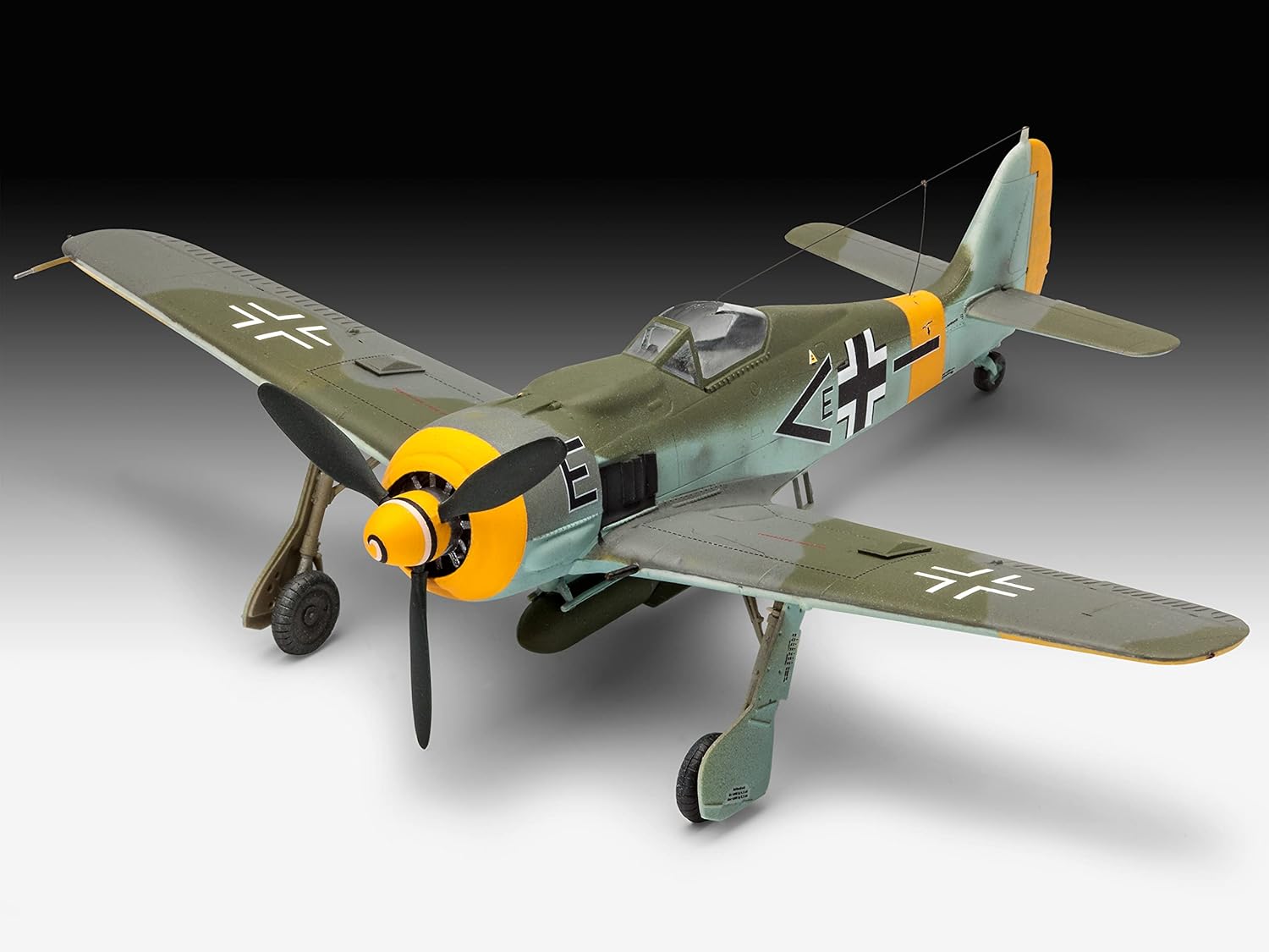 Revell - Focke Wulf FW190 F-8 Maquette Avion, 03898 - image 5