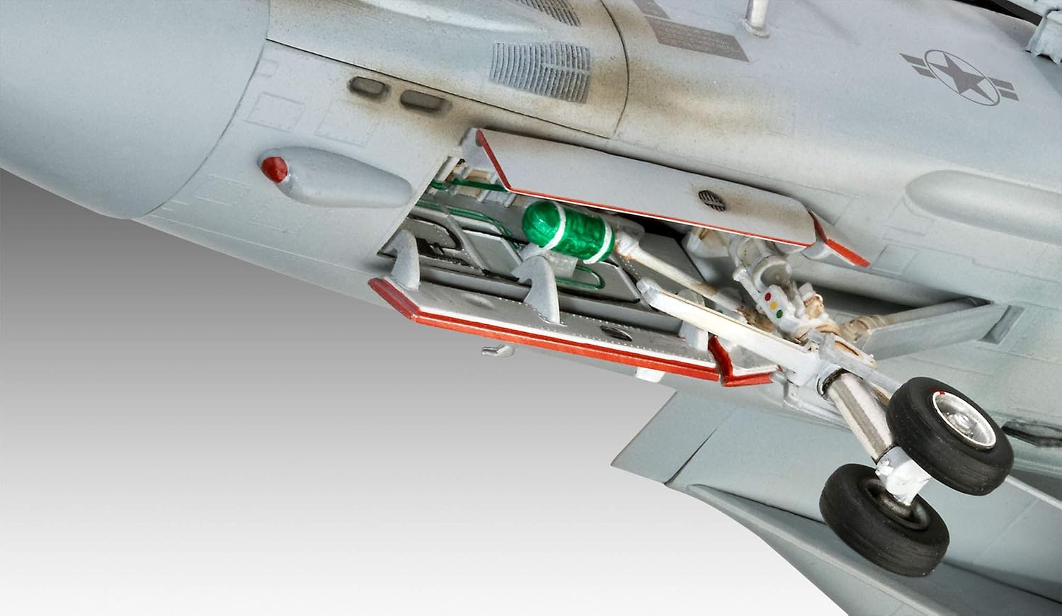 Revell-F-14 A Tomcat Top Gun Maquette, 3865, Non laqué RV03865 - Échelle 1:48 - image 5