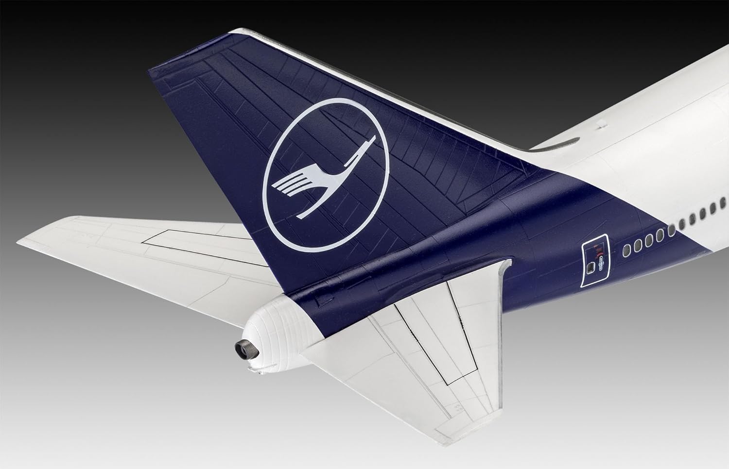 Revell Maquette Avion Boeing 747-8 Lunfthansa Nouvelle livrée - Échelle 1:144 - image 5