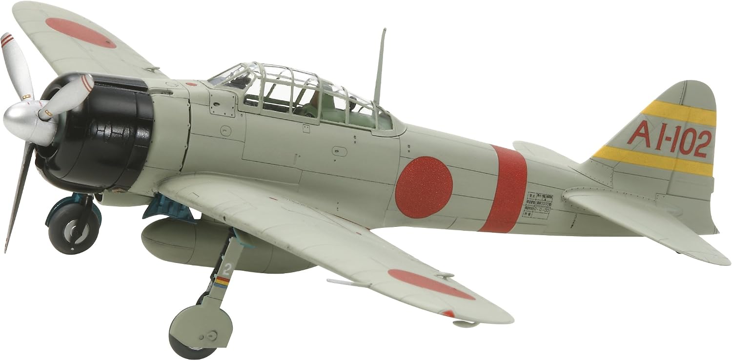 Tamiya - 60780 - Maquette - Aviation - Mitsubishi A6m2b Zéro - image 2