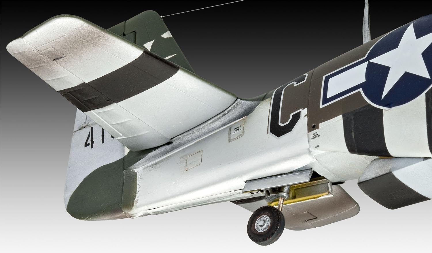 Revell 03944 Maquette d'avion Mustang P-51d - image 8