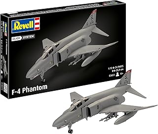 Revell - 03651 - Maquette easky Click d'avion Phantom F-4E, 1/72 - Échelle 1:72 - image 1