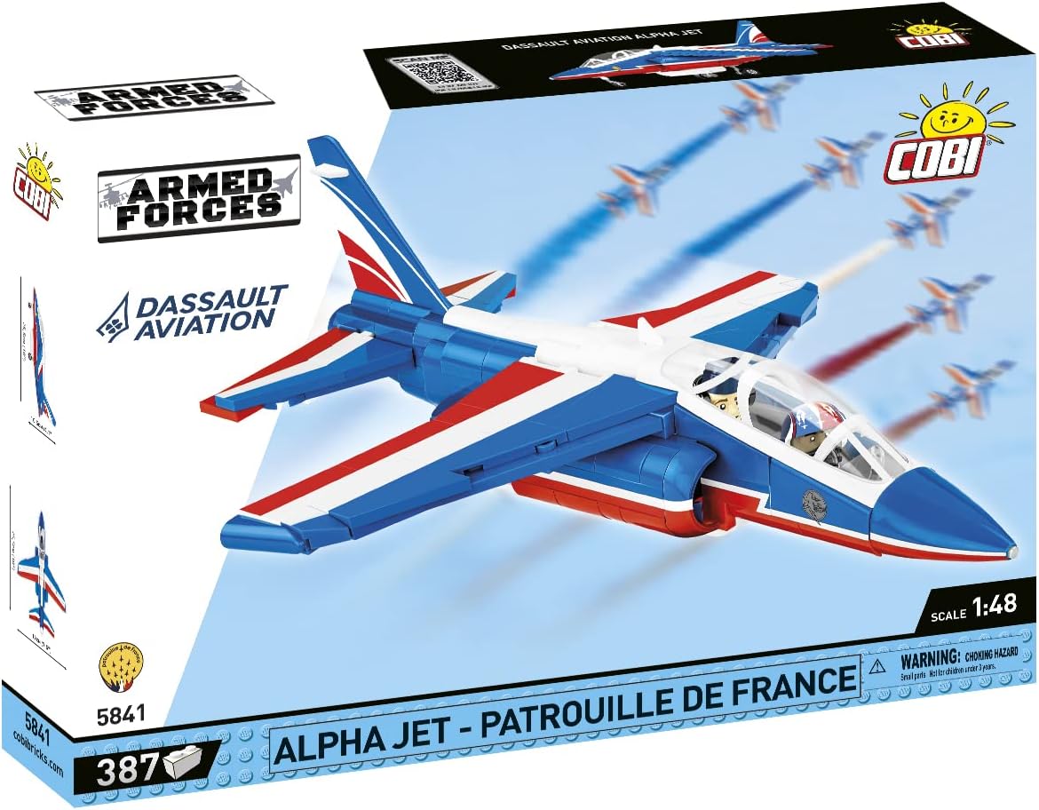 COBI Alpha Jet - Patrouille De France - image 4